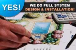 Yes! We do full system design & installation